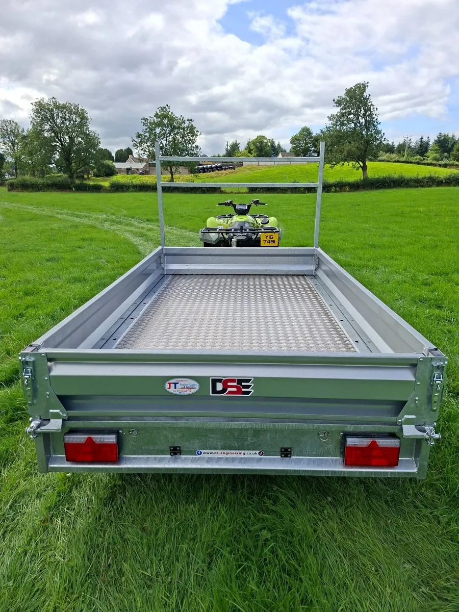 10ft DSE dropside Trailer - Image 3