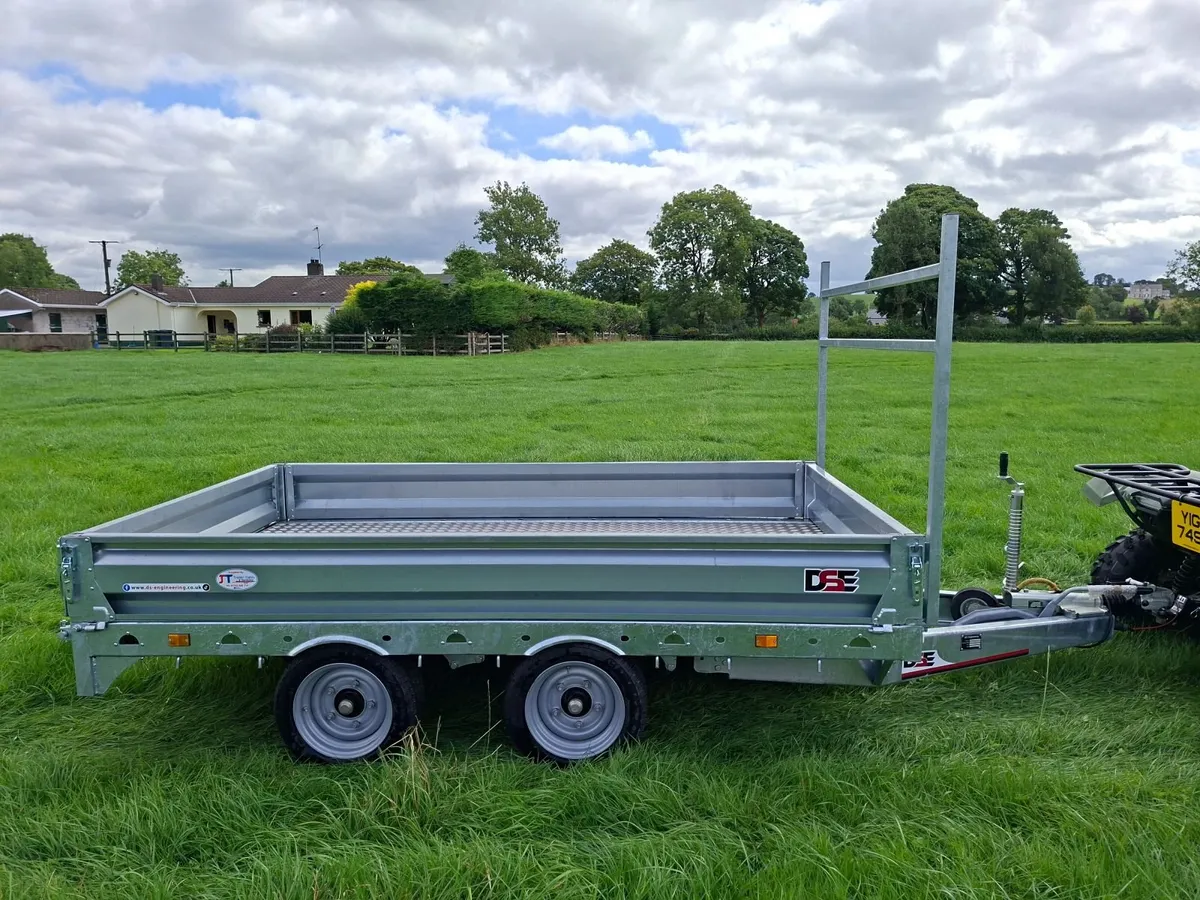 10ft DSE dropside Trailer - Image 4