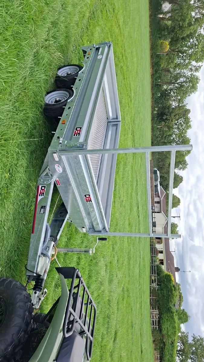 10ft DSE dropside Trailer - Image 2