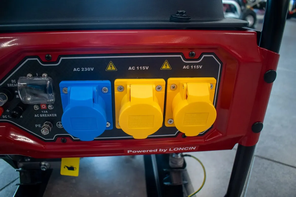 Weibang 3.5Kva Generator - Image 2