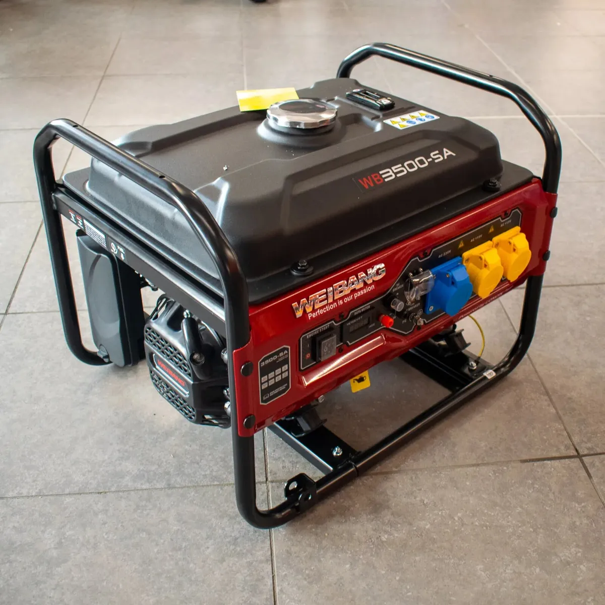Weibang 3.5Kva Generator - Image 1