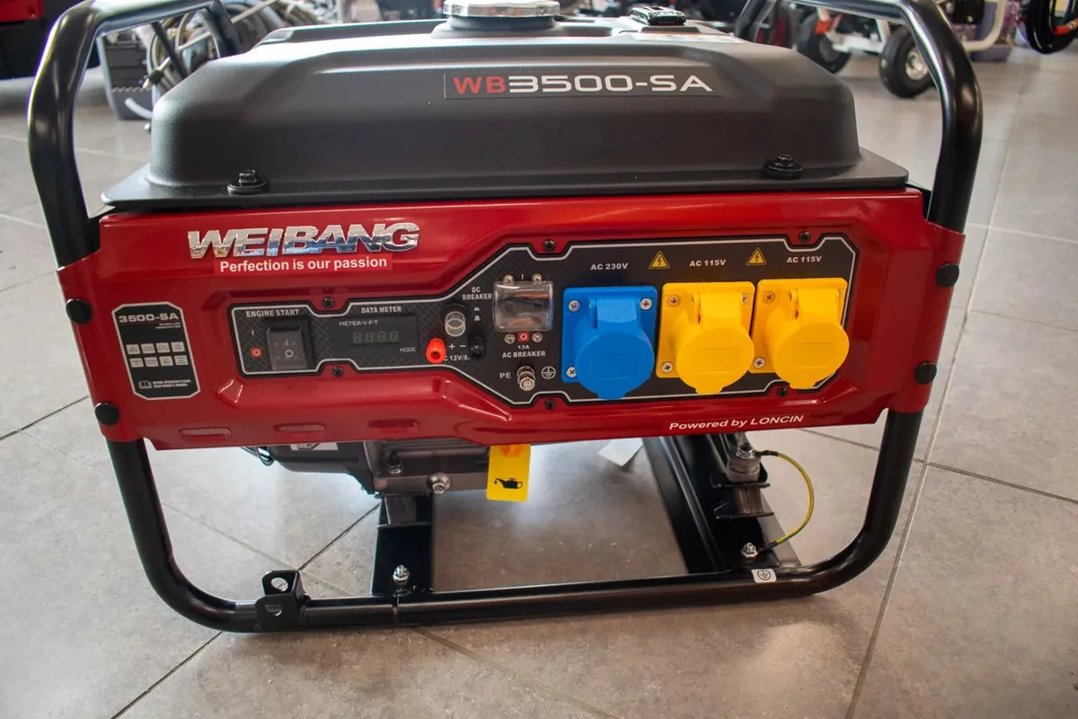 Weibang 3.5Kva Generator - Image 3
