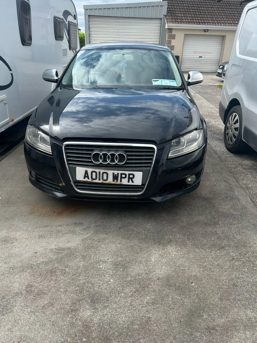 2010 Audi a3 1.6 Diesel for Breaking - Image 2