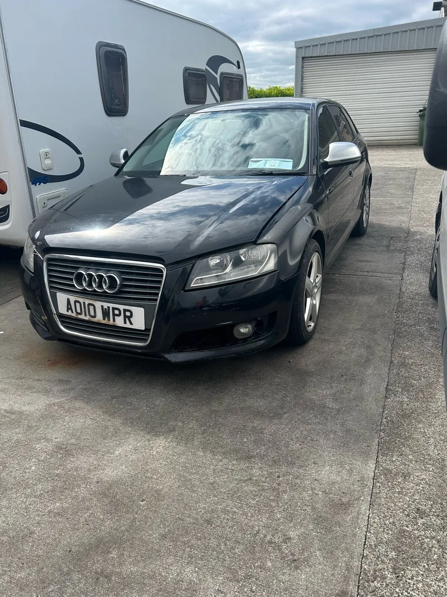 2010 Audi a3 1.6 Diesel for Breaking - Image 3
