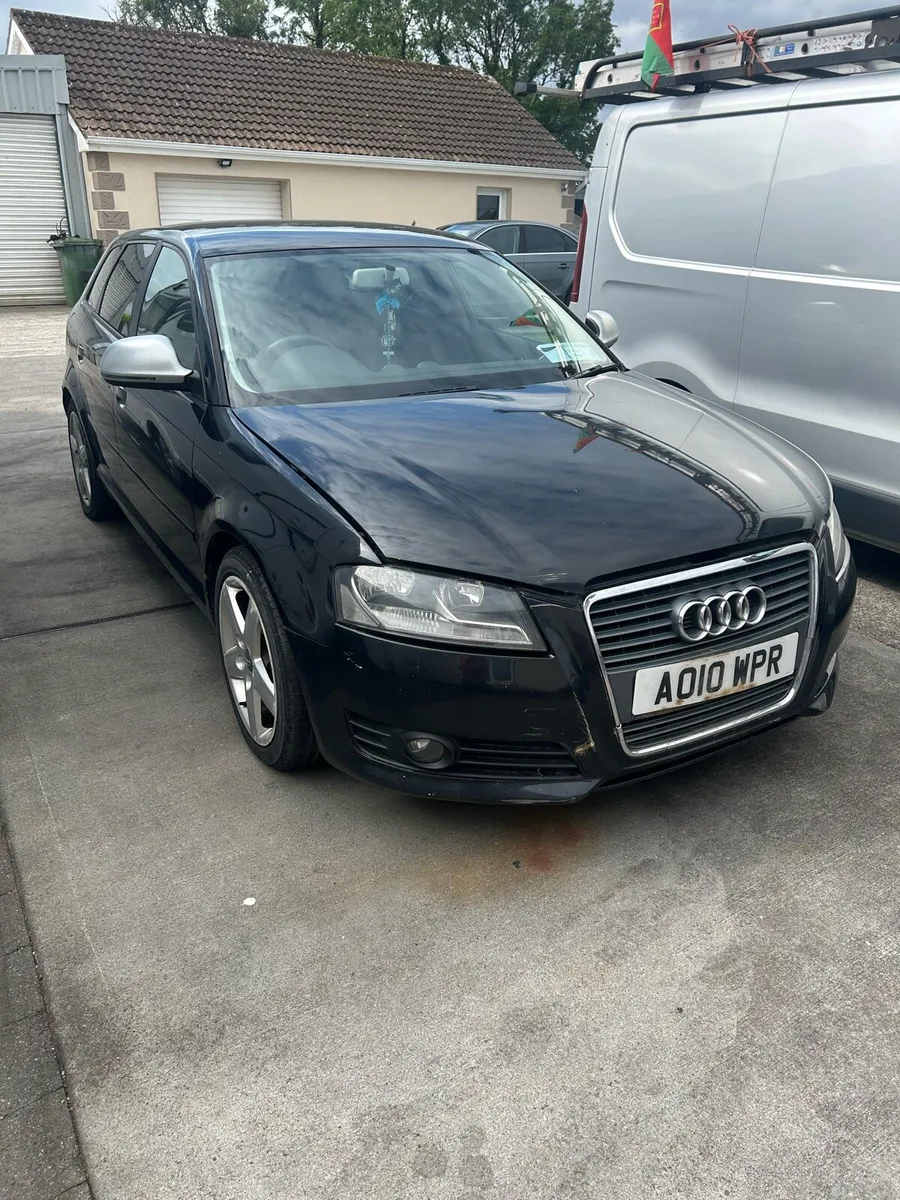 2010 Audi a3 1.6 Diesel for Breaking - Image 1