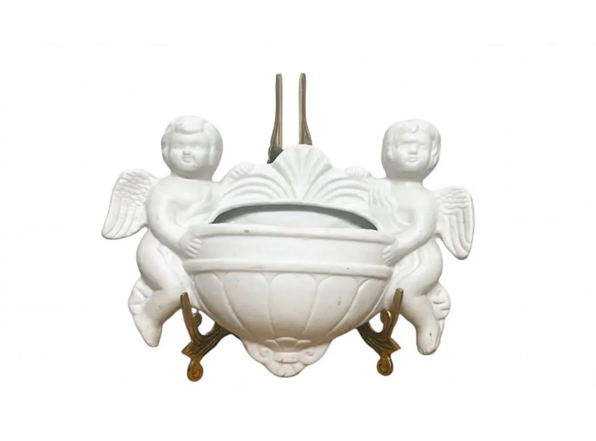 Vintage cherub figurines - Image 3
