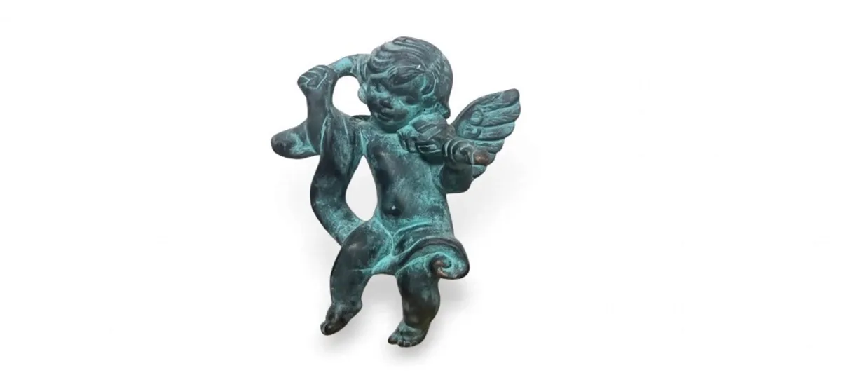 Vintage cherub figurines - Image 4
