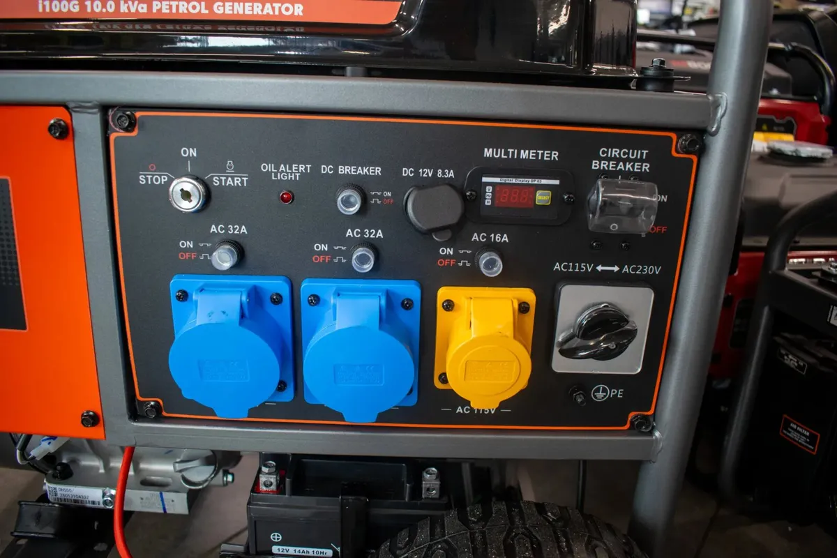 Integri 10KVA Petrol Generator - Image 4