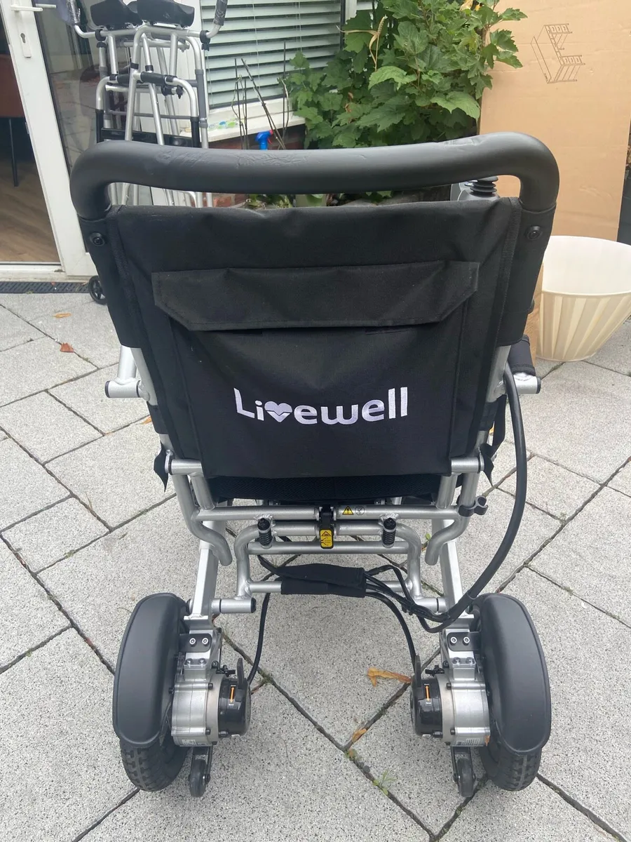 Electric wheelchair - Image 1