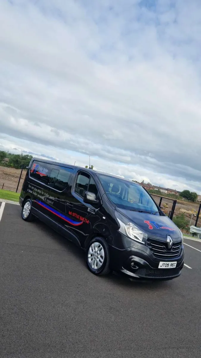 Renault traffic crewcab - Image 1