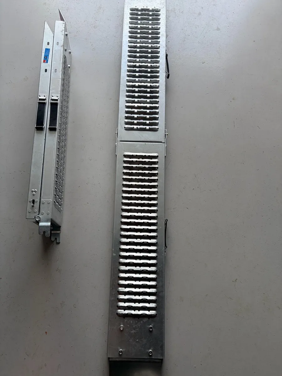 New Galvanised folding  ramps - Image 1