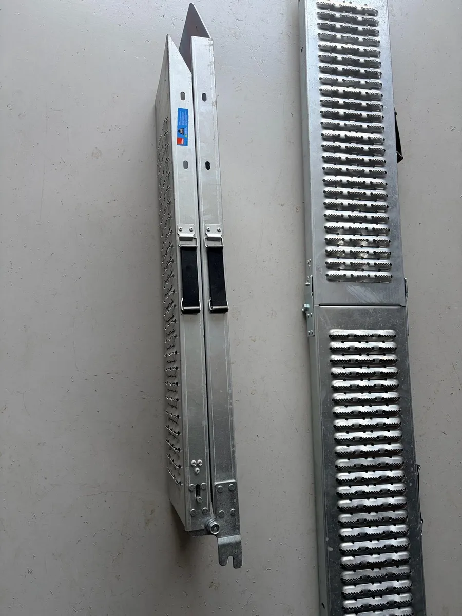 New Galvanised folding  ramps - Image 2