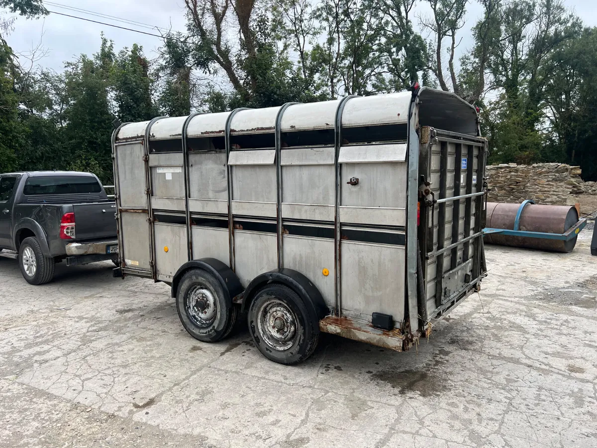12x6 Ifor Williams Cattle Trailer - Image 4