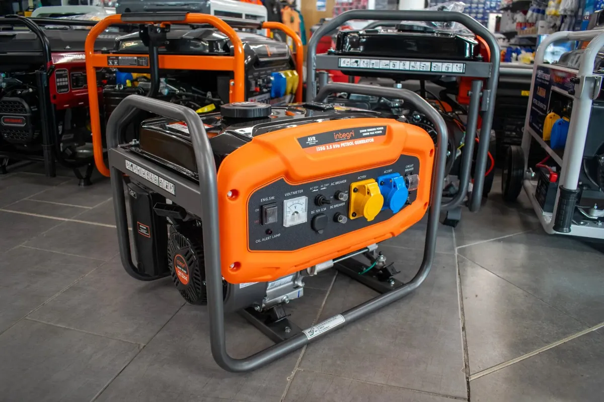 Integri 3.5KVA Petrol Generator - Image 3