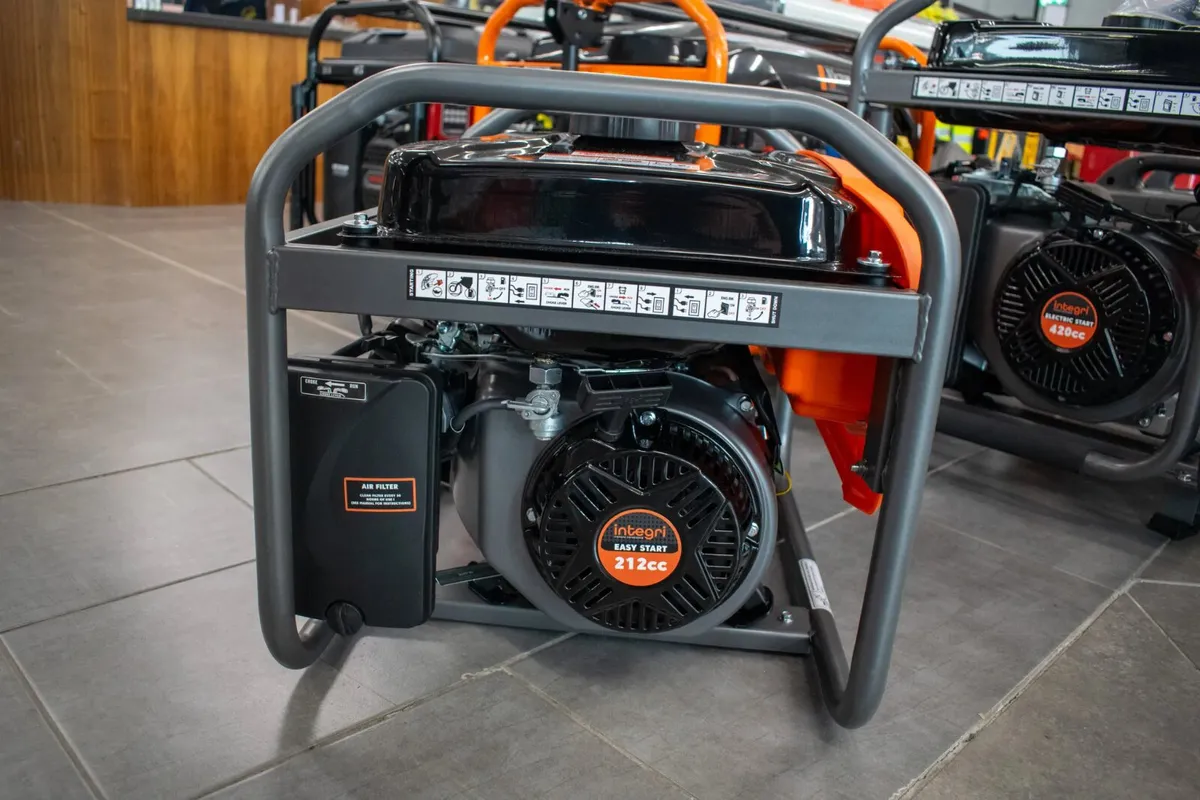 Integri 3.5KVA Petrol Generator - Image 2