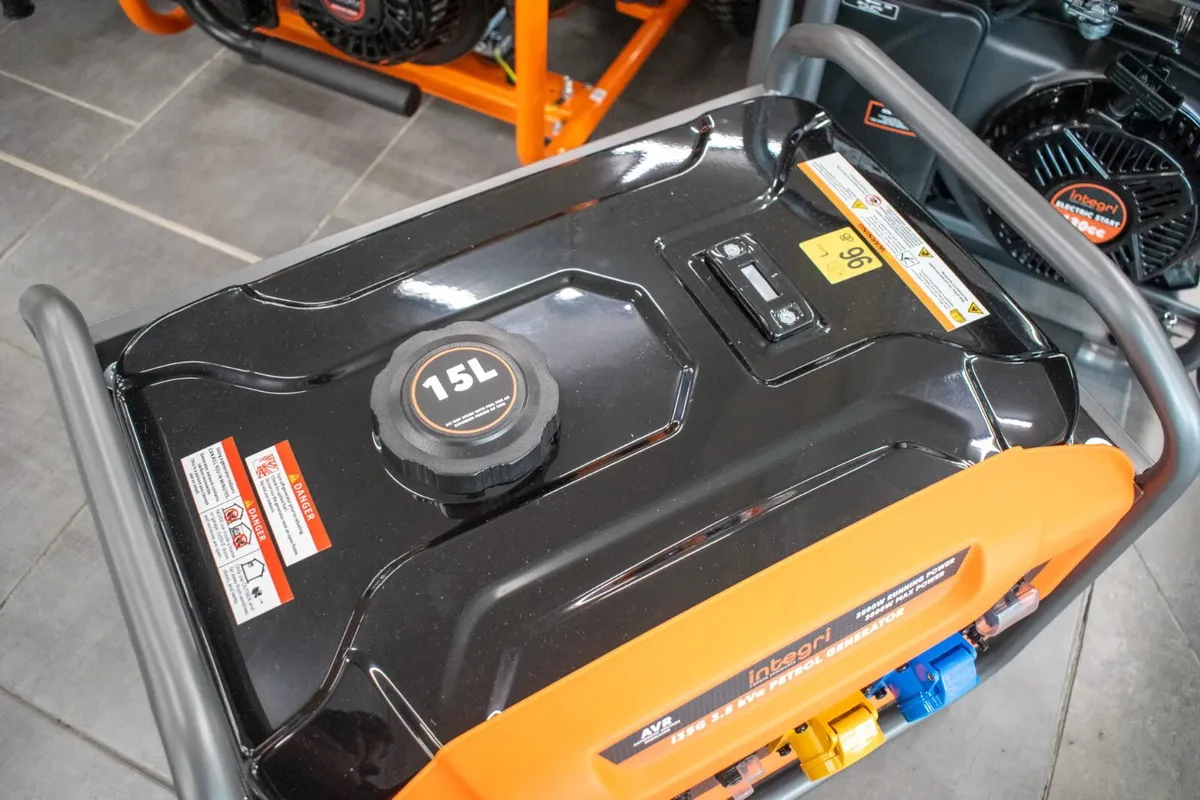 Integri 3.5KVA Petrol Generator - Image 4
