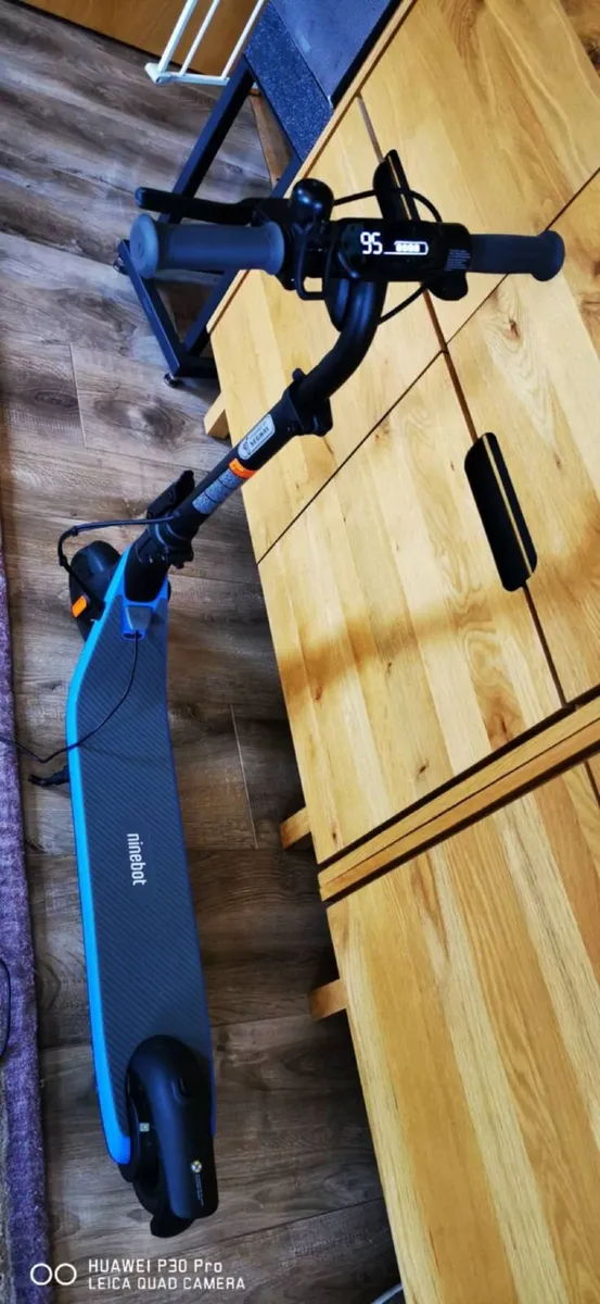 Segway Ninebot C2 Scooter - Excellent Condition - Image 2