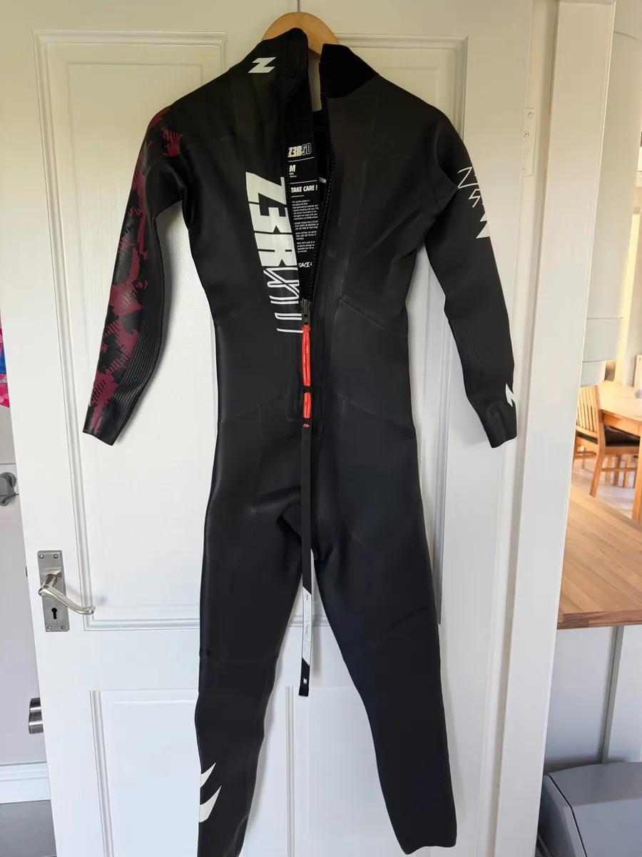 Zer0d Performance Triathlon Wetsuit - Image 1