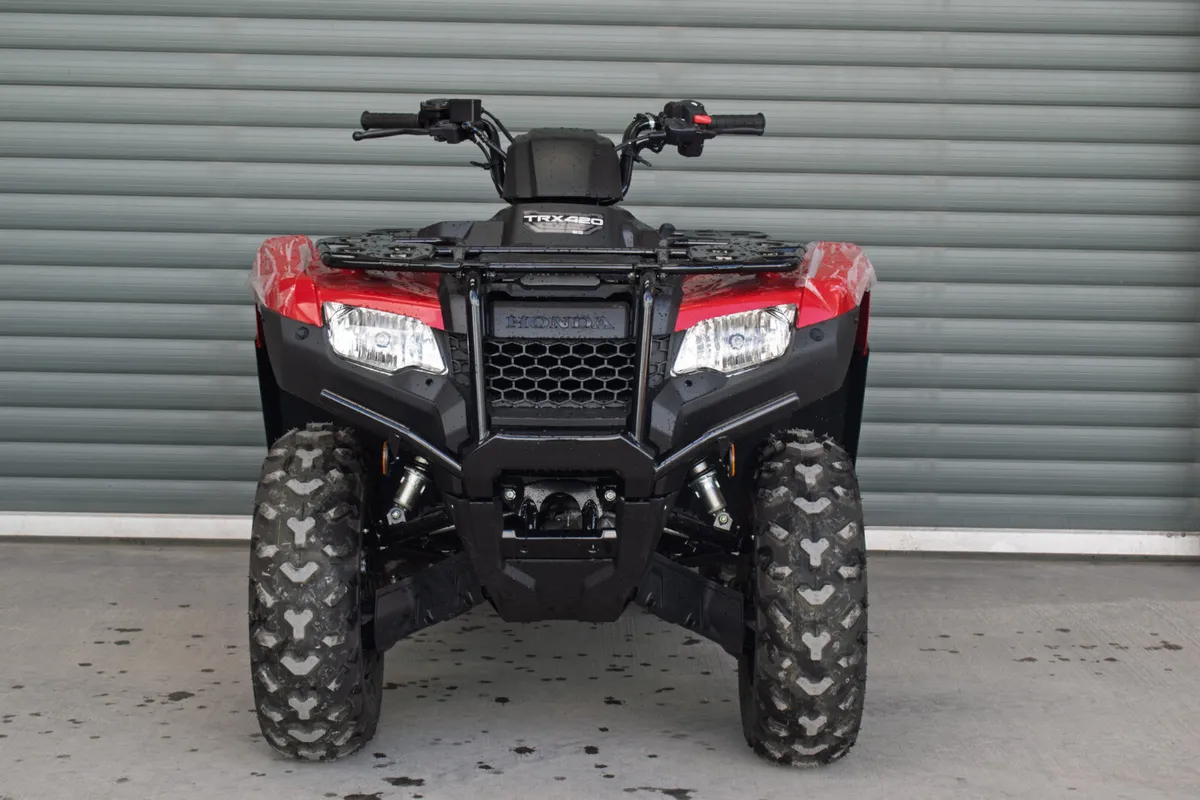 New Honda TRX420FE Quad - Image 3