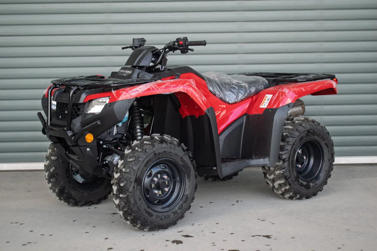 New Honda TRX420FE Quad - Image 1