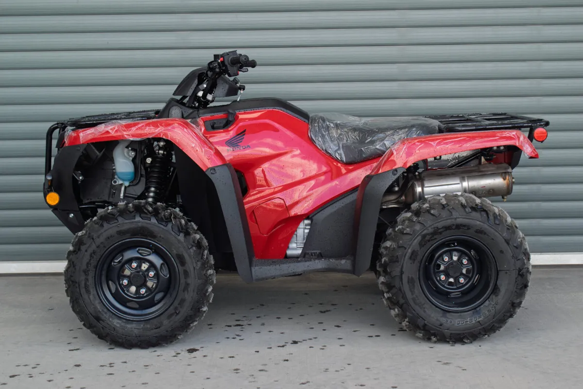 New Honda TRX420FE Quad - Image 2
