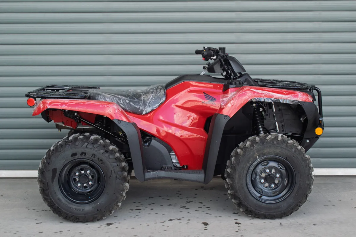 New Honda TRX420FE Quad - Image 4