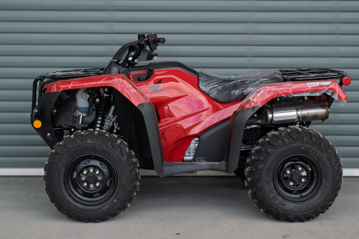 New Honda TRX420FA6 Quad - Image 2