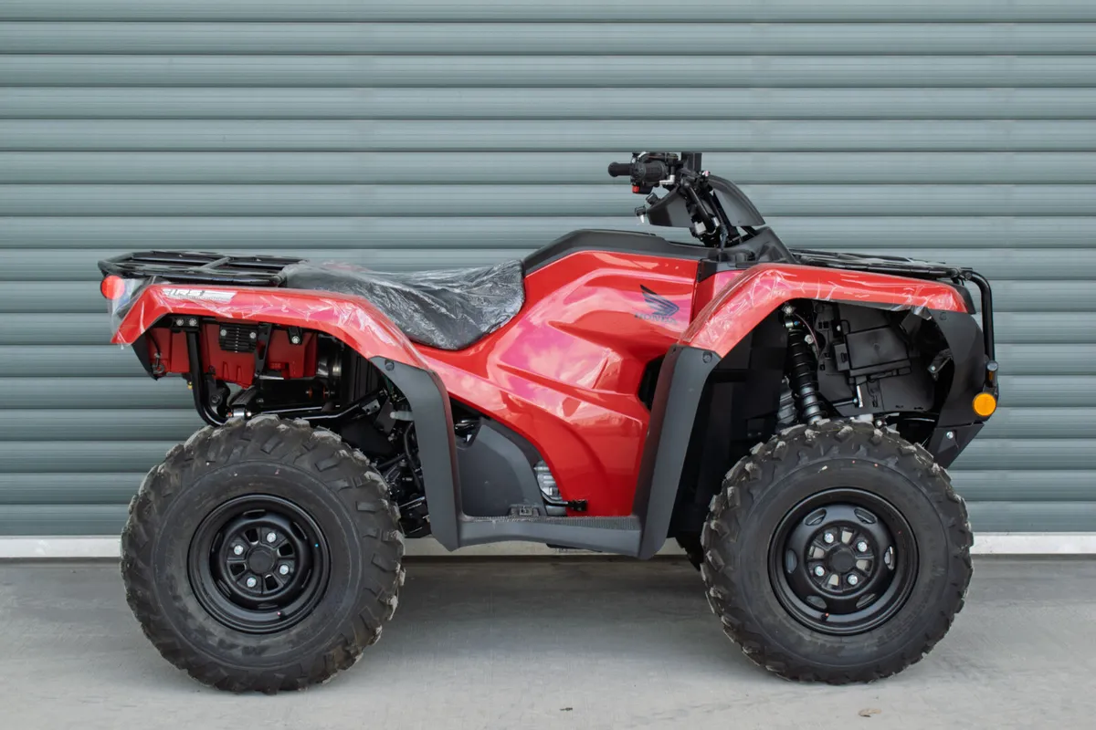 New Honda TRX420FA6 Quad - Image 4