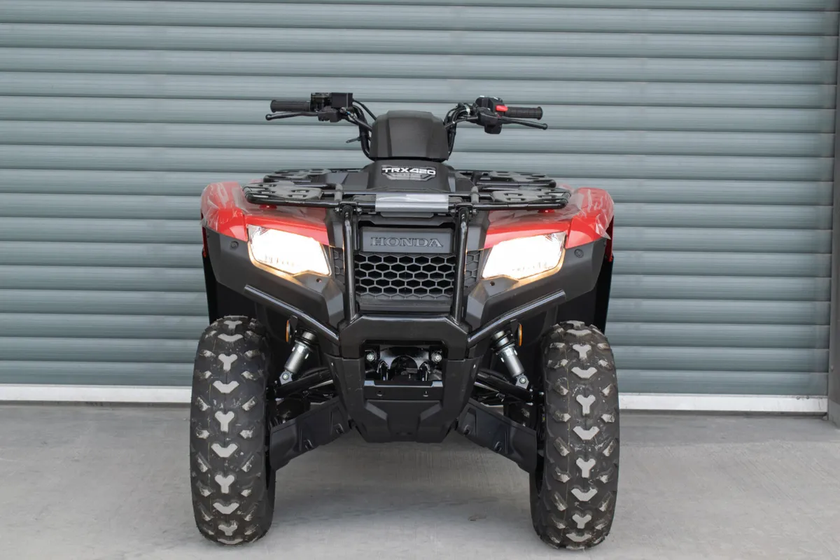 New Honda TRX420FA6 Quad - Image 3
