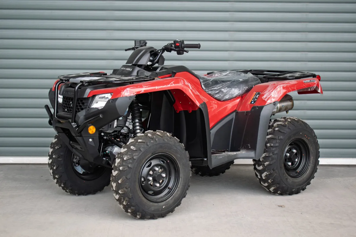 New Honda TRX420FA6 Quad - Image 1