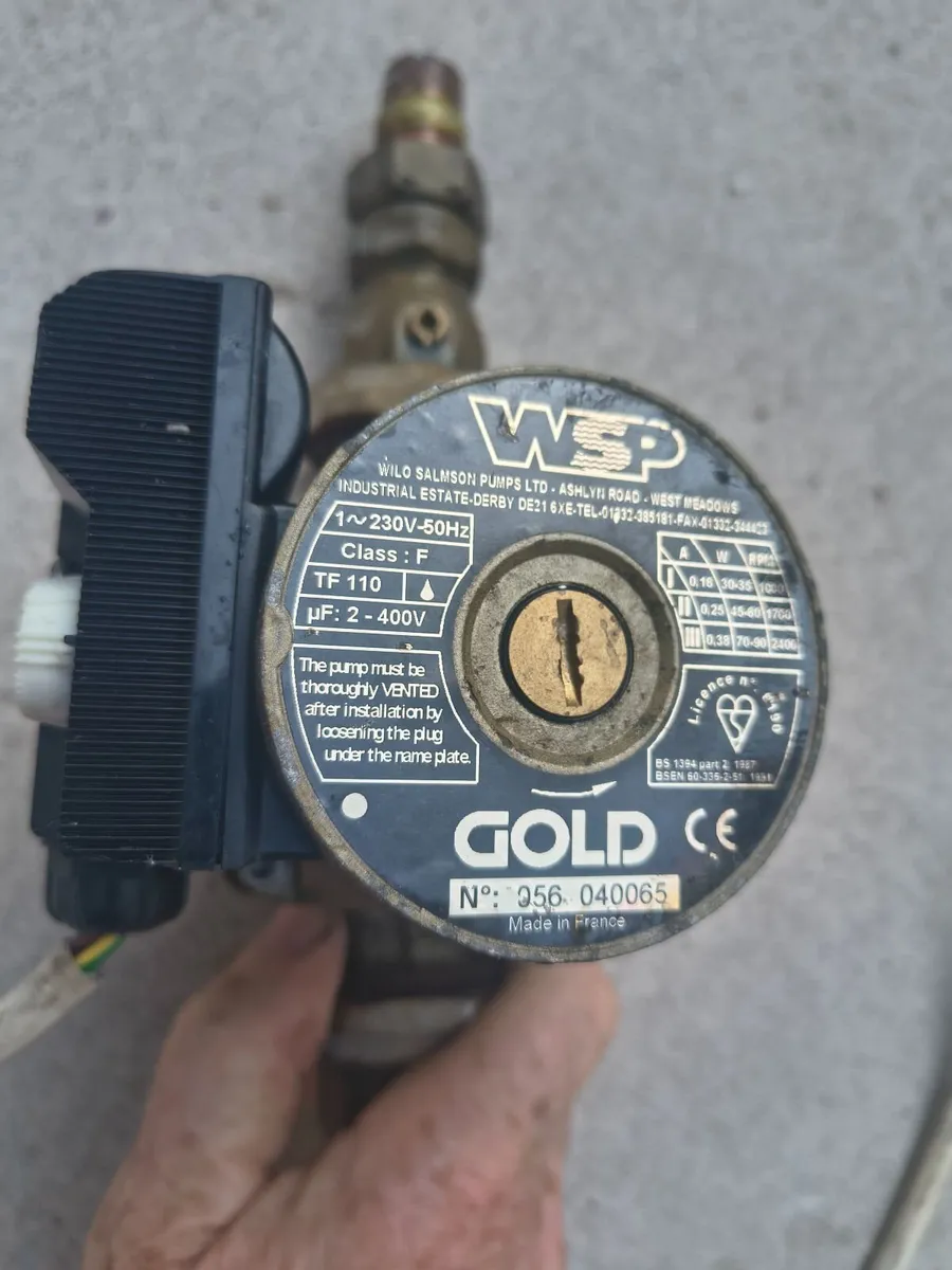 WSP Gold heating pump - Image 1