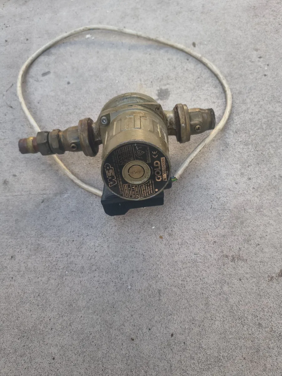 WSP Gold heating pump - Image 3