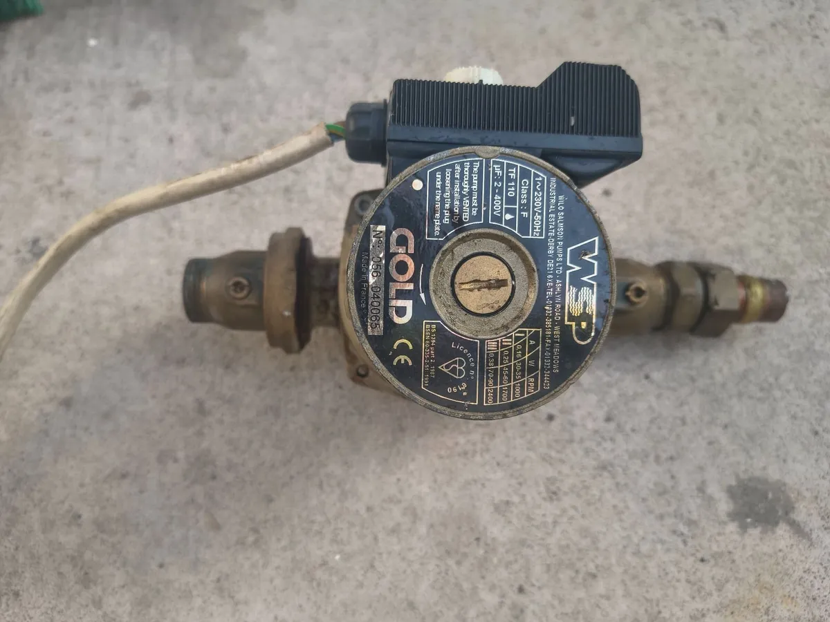 WSP Gold heating pump - Image 2