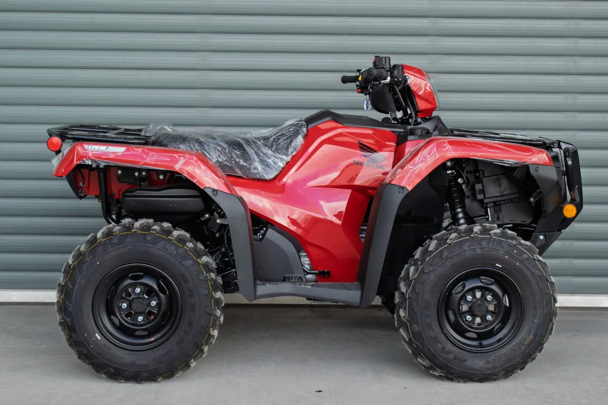 New Honda TRX 520FA6 - Image 4