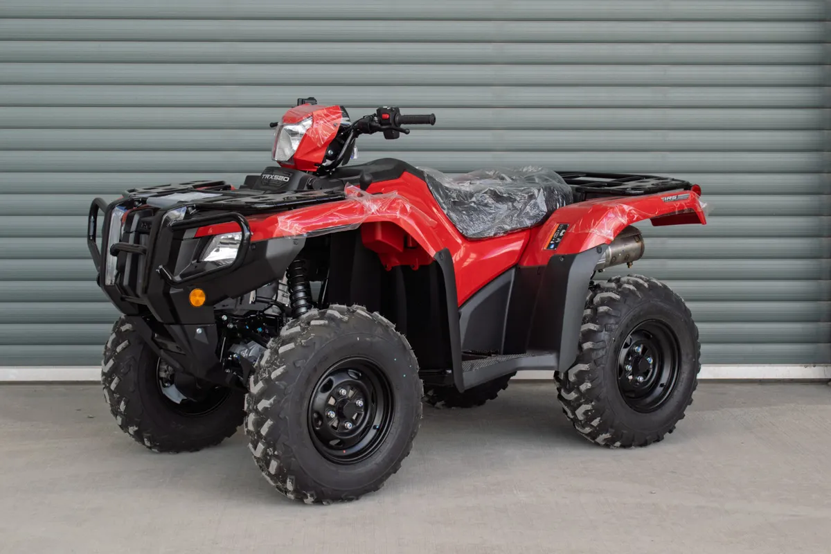 New Honda TRX 520FA6 - Image 1