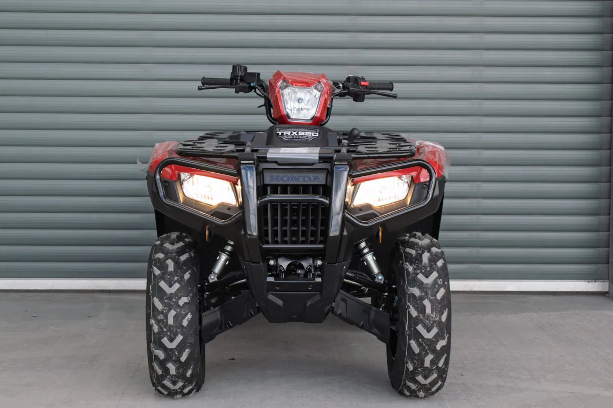 New Honda TRX 520FA6 - Image 3