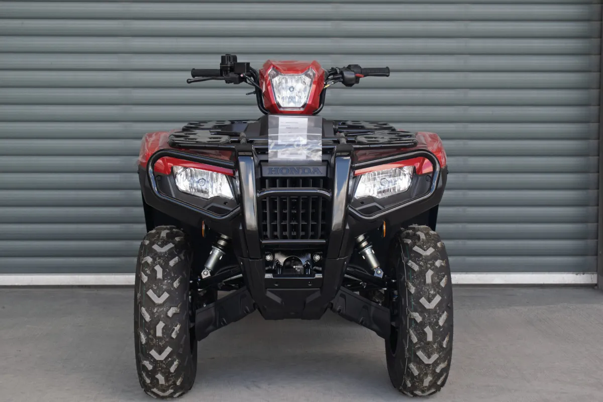 New Honda TRX 520FM6 Quad - Image 3