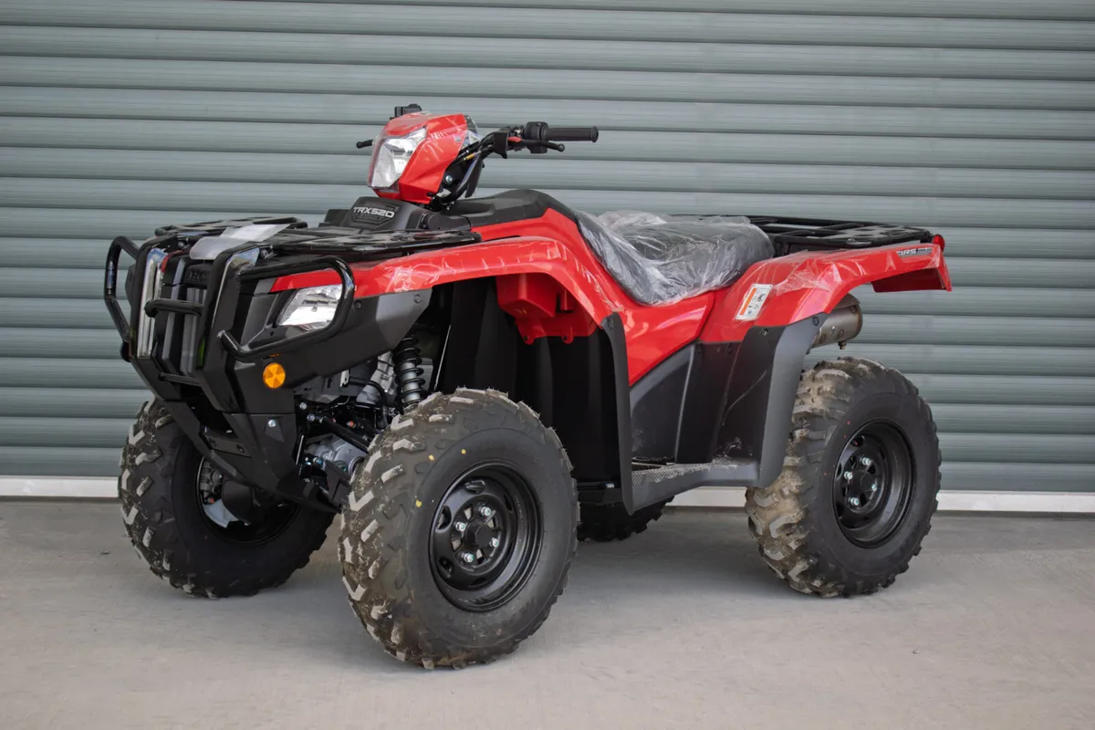 New Honda TRX 520FM6 Quad - Image 1