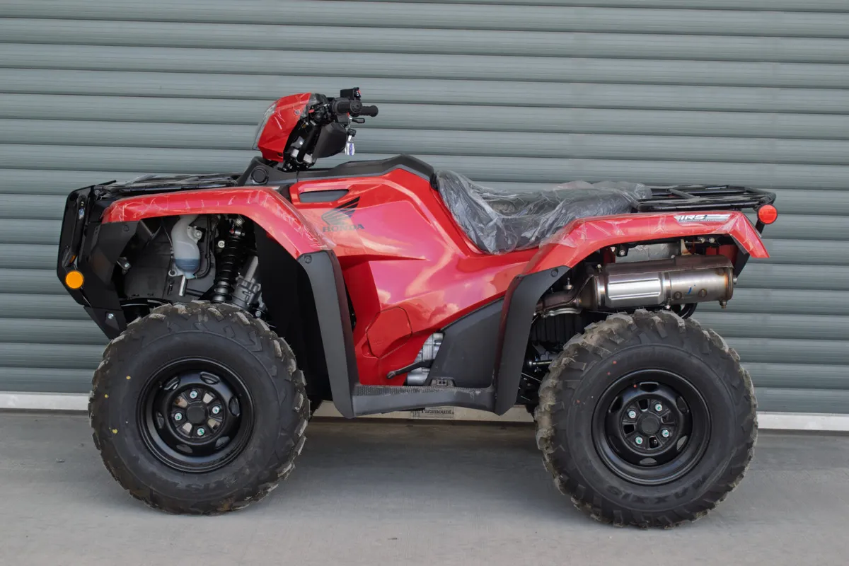 New Honda TRX 520FM6 Quad - Image 2