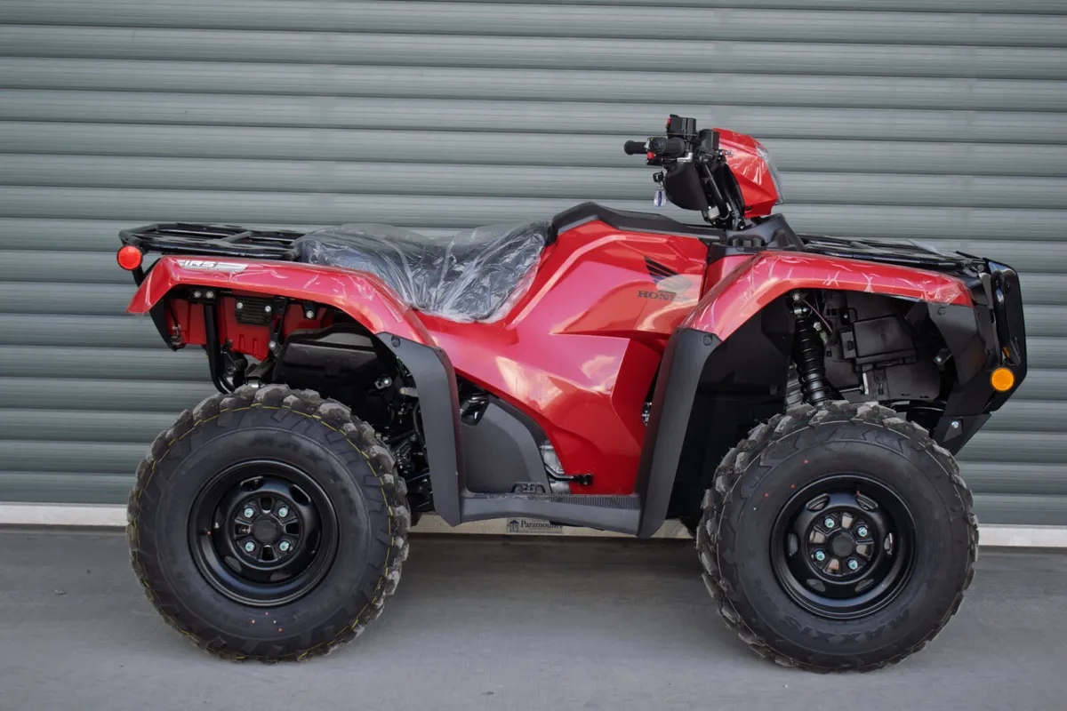 New Honda TRX 520FM6 Quad - Image 4