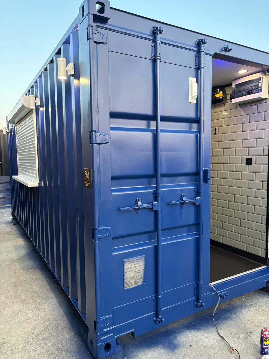 container Coffee kiosk 20ft - Image 3