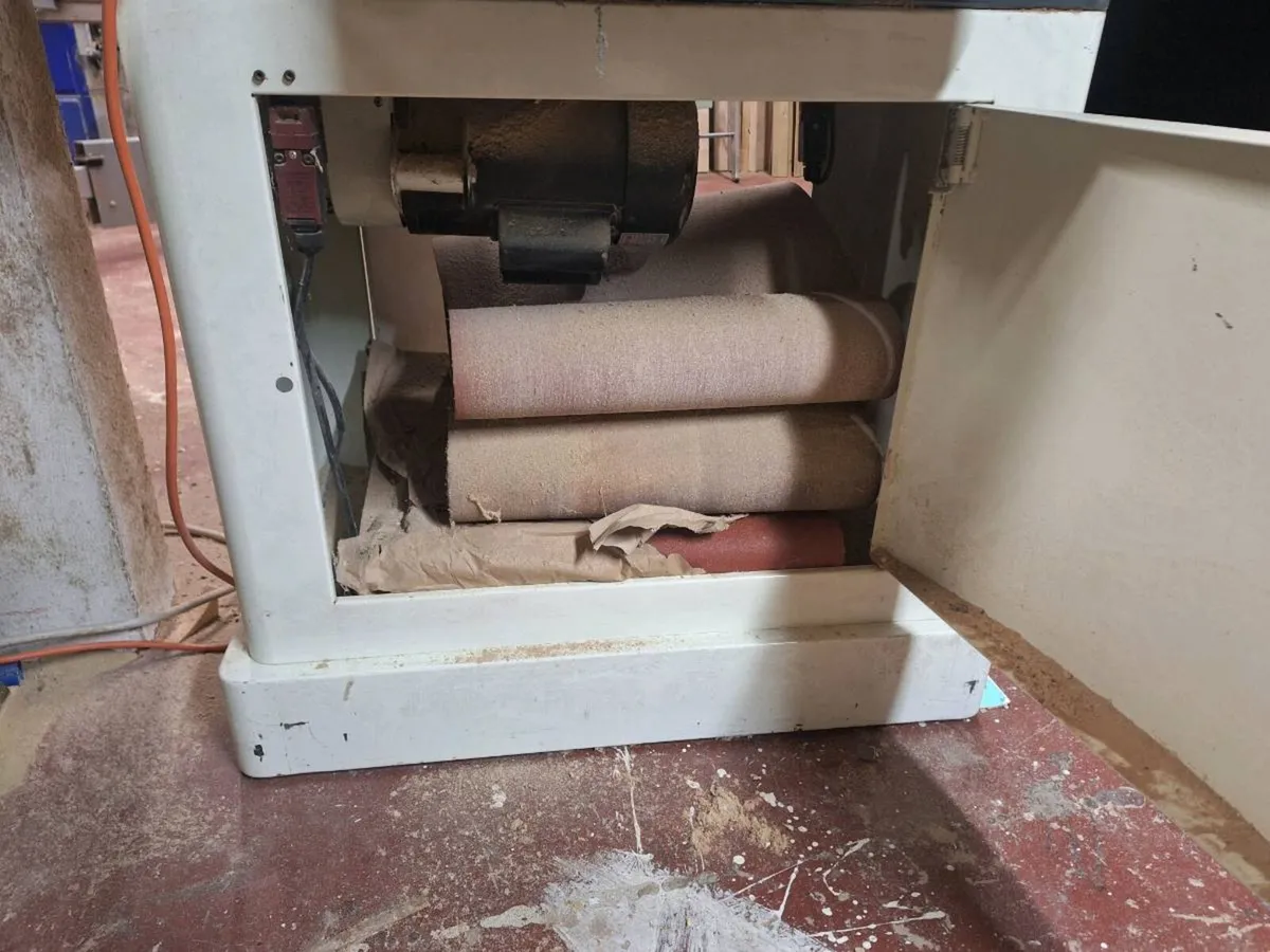 Drum sander single phase - Image 4