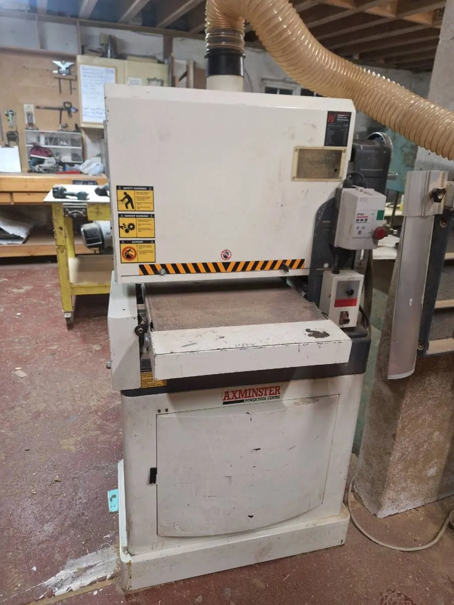 Drum sander single phase - Image 1