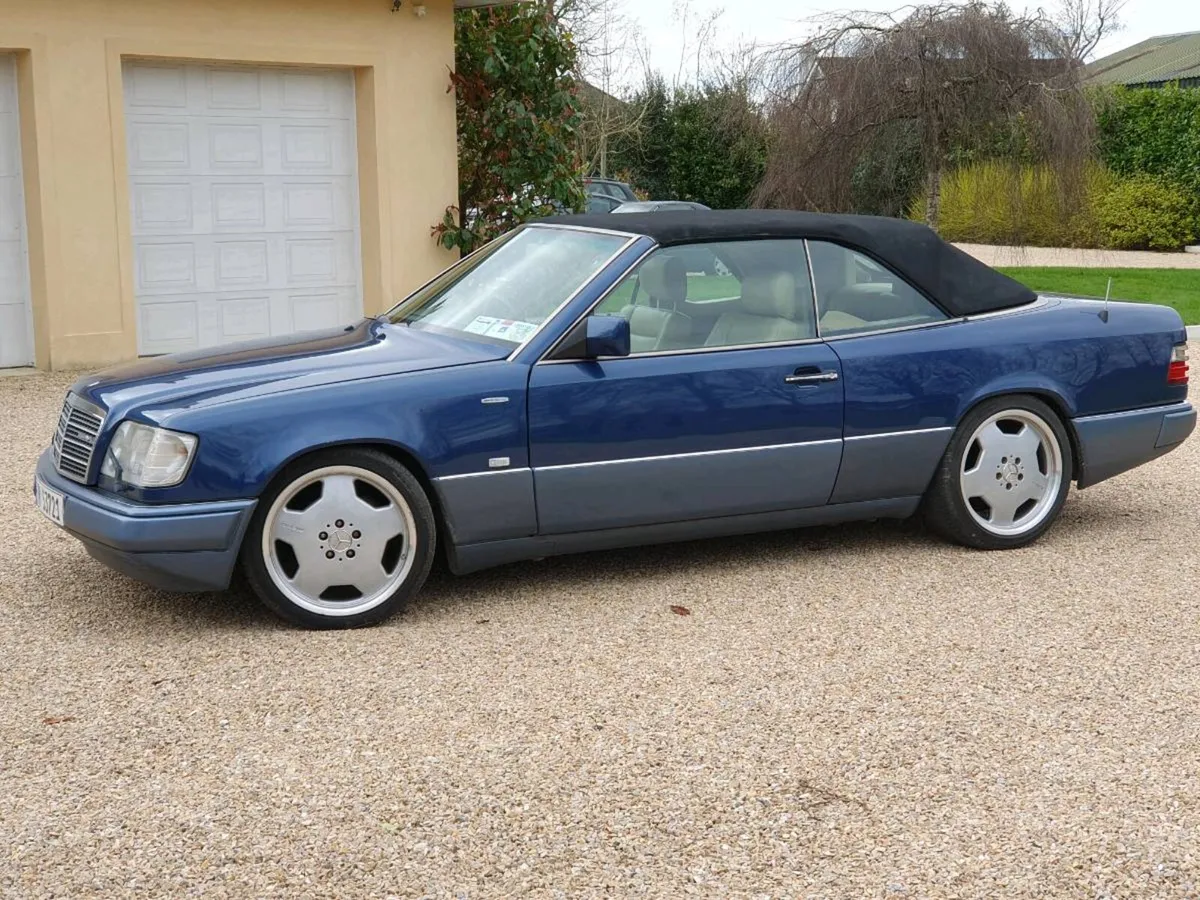 1993 Mercedes W124 CE 320 Convertible - Image 1