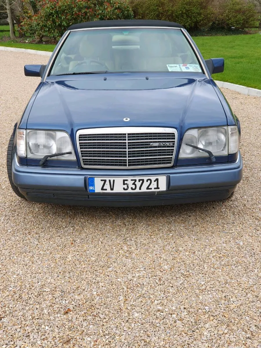 1993 Mercedes W124 CE 320 Convertible - Image 2