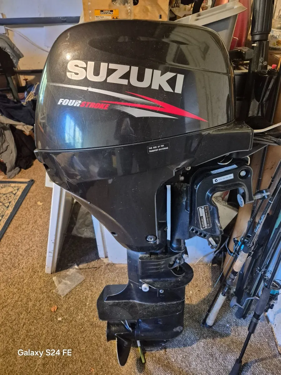 Suzuki 9.9 short shaft four stroke - Image 1