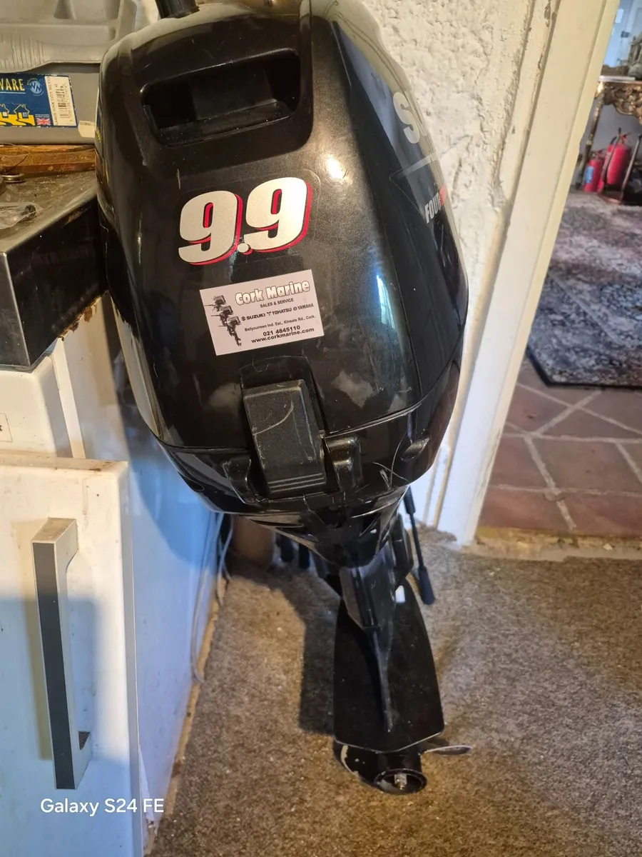 Suzuki 9.9 short shaft four stroke - Image 2