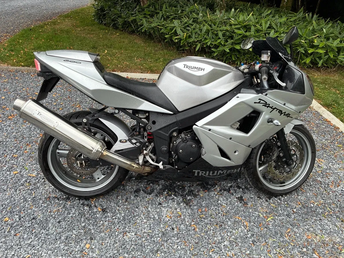 TRIUMPH 600 Datono T.T edition - Image 1