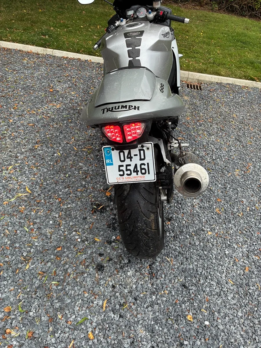 TRIUMPH 600 Datono T.T edition - Image 3