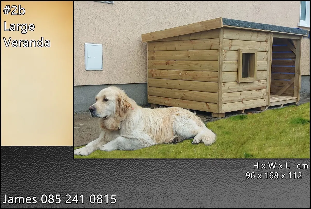 Dog Kennel In Stock - Image 1